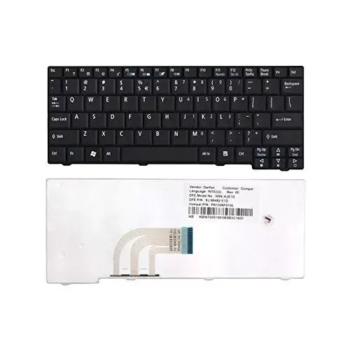 Replacement Laptop Keyboard for Acer Aspire One D250 Series KAV10