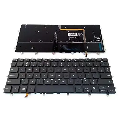 Replacement Laptop Keyboard for Dell Inspiron 7548