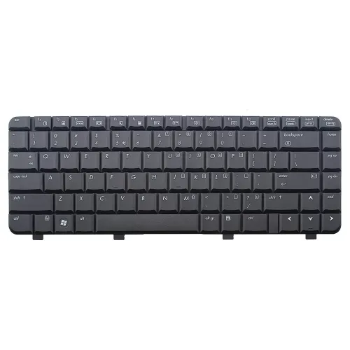 Keyboard Replacement for HP COMPAQ 6520S Series Laptop