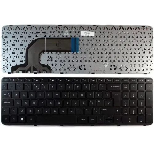 Keyboard Replacement for HP Pavilion 15-E Series with Numeric Keypad