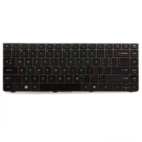 Keyboard Replacement for HP ProBook 4330S Series - High-Quality Replacement Keyboard for Seamless Typing