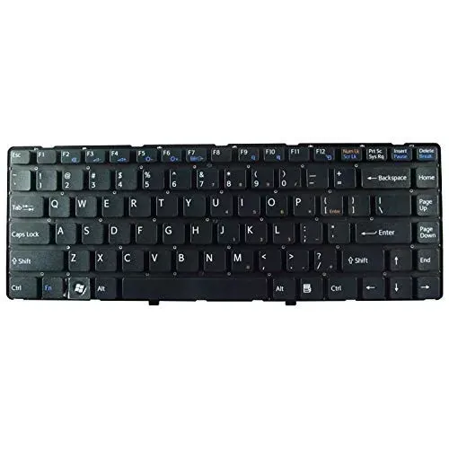 Replacement Laptop Keyboard for Sony Vaio VPCEA Series Black