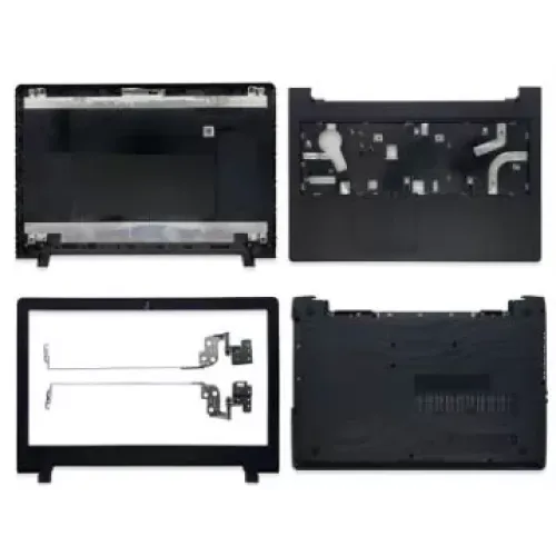 Lenovo ideaPad 110-15ISK 110-15IKB LCD Top Cover Bezel Hinges with Palmrest and Bottom Base Full Body Assembly