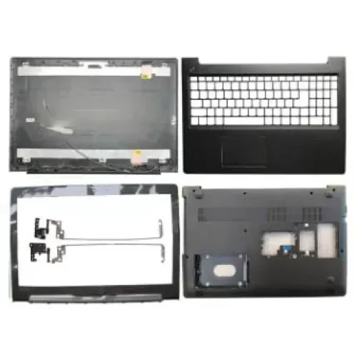 Lenovo ideapad 310 Full Body Assembly with Touchpad and Hinges