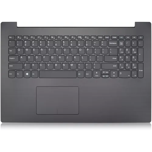 Lenovo ideaPad 320 15ABR 15IAP 15IKB 15ISK 15IKB 15IKB 15IGM 330-15AST 330-15ARR Touchpad Palmrest Keyboard Gray