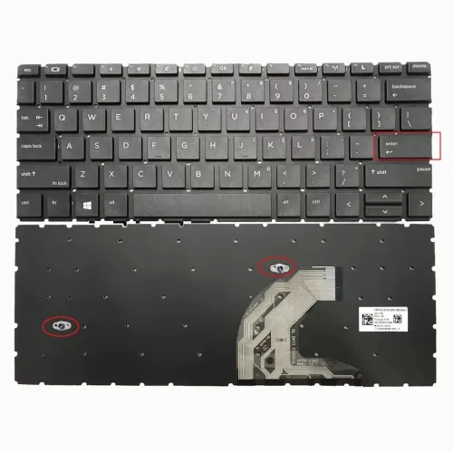 Replacement Internal Keyboard for HP ProBook 430 G6