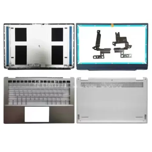 Dell Inspiron 13 5390 5391 Complete LCD Top Cover Assembly with Palmrest and Bottom Base