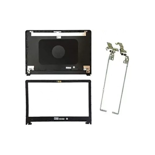 Dell Inspiron 15 3567 3565 3568 15.6 P63f LCD Top Cover Bezel with Hinges ABH Replacement Kit