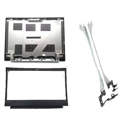 Lenovo Thinkpad E490 Replacement LCD Top Cover Bezel with Hinges