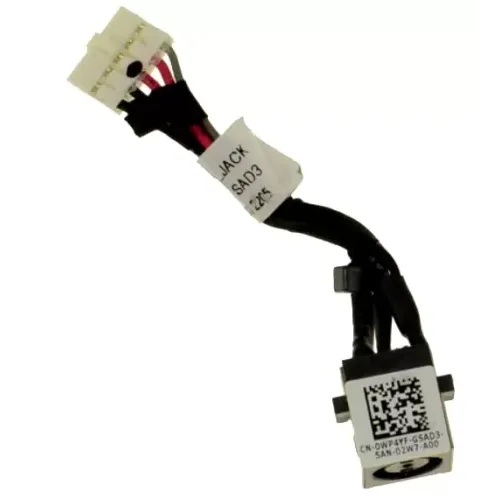 Dell Latitude E5570 Precision 15 3510 Power DC Jack Replacement