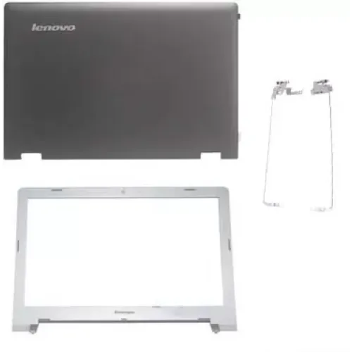 Lenovo Ideapad 500-15isk LCD Top Cover Assembly with Camera Bezel and Hinges