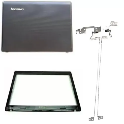 Lenovo G570 4334 LCD Top Cover Front Bezel with Hinges