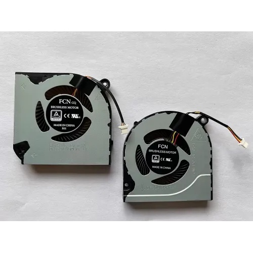 Acer Nitro AN517 51 AN715 51 L+R CPU Cooling Fan Pair