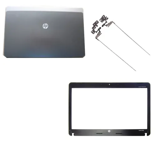 HP ProBook 4530s LCD Top Cover Bezel Assembly with Hinges ABH