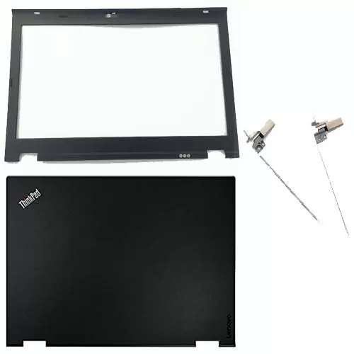 Lenovo Thinkpad T430 Replacement LCD Top Cover Bezel Assembly with Hinges