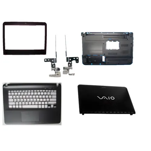 Sony Vaio VPCEG3AEN LCD Top Cover bezel Hinges Touchpad Palmrest Bottom Base Full Body