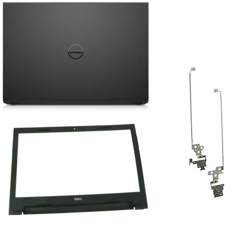 Dell Vostro 3546 3549 LCD Top Cover Bezel Assembly with Hinges ABH