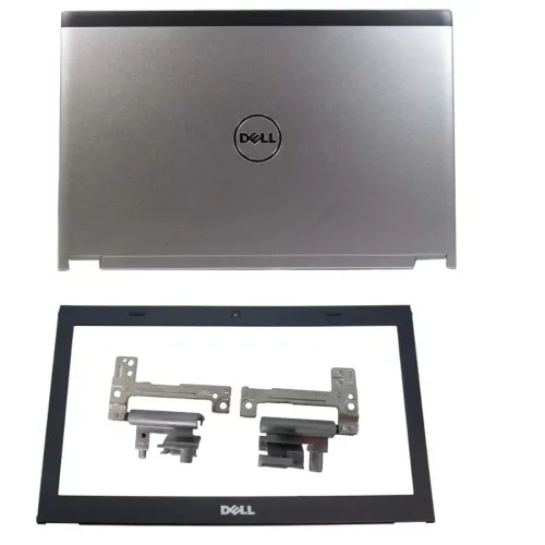 Dell Vostro v131 LCD Top Cover Bezel with Hinges ABH