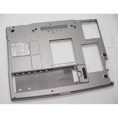 Dell Latitude D800 Inspiron 8500 8600 Silver Bottom Base Cover