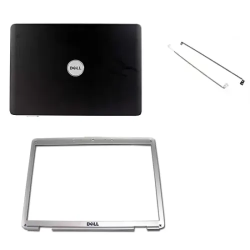 Dell Inspiron 1525 Laptop LCD Top Cover Bezel With ARM Patti Replacement Part