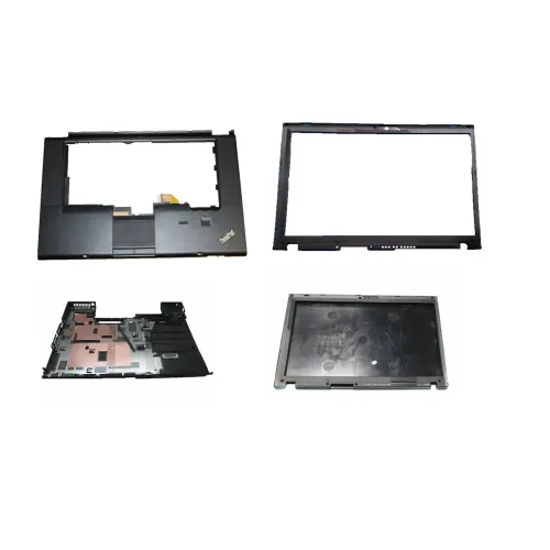 Lenovo Thinkpad T500 Complete LCD Top Cover Set with Touchpad Palmrest and Bottom Base