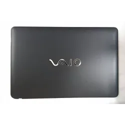 Sony Vaio SVE151L11W LCD Rear Top Case With Front Bezel 