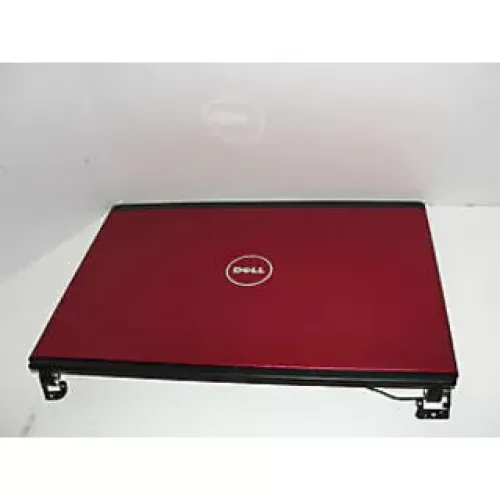 Dell Vostro 3400 Red LCD Top Cover Bezel and Hinges Kit