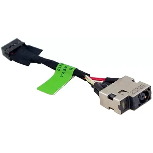 DC Jack For HP 15-F With Cable