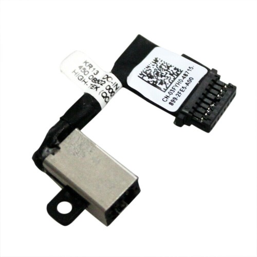 Dell 3FYH0 DC Jack for Inspiron 13 7370 and 7373