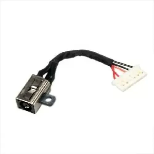 Dell Chromebook 13 7310 Replacement DC-IN Power Jack with Cable