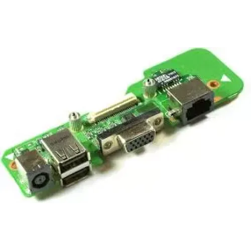 Dell Inspiron 1545 Power Jack USB VGA Lan Board 48.4AQ03.021