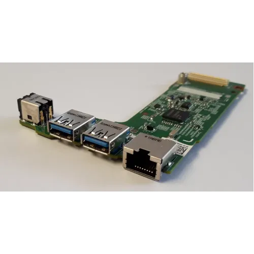 Dell Vostro 3350 USB Ethernet SD DC Jack Daughterboard 48.4ID10.011