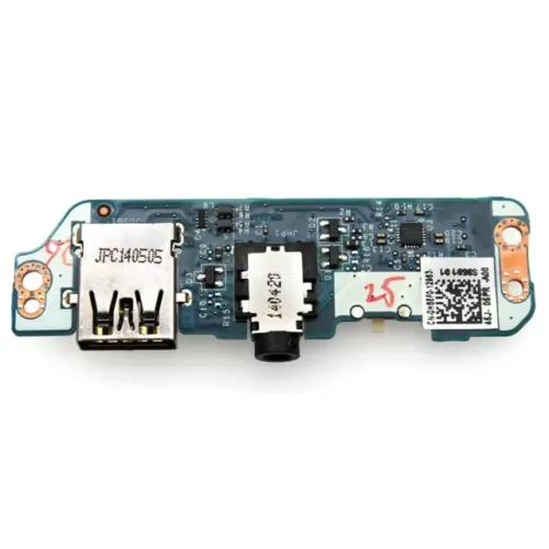 Dell Latitude E7440 Audio Jack USB Switch Board LS-9591P