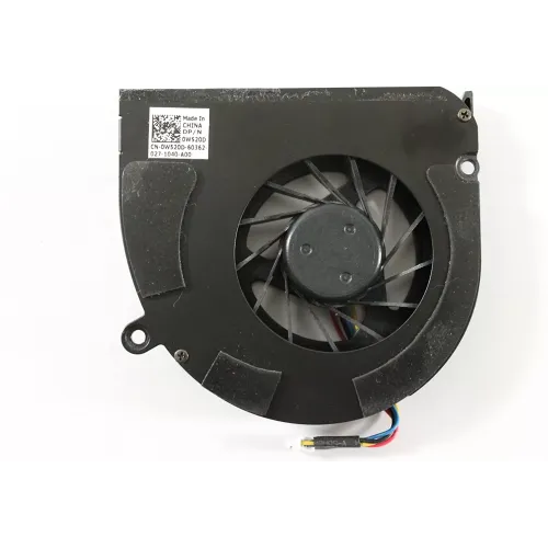 Dell XPS Inspiron 1640/1645/1647 Laptop CPU Cooling Fan Replacement