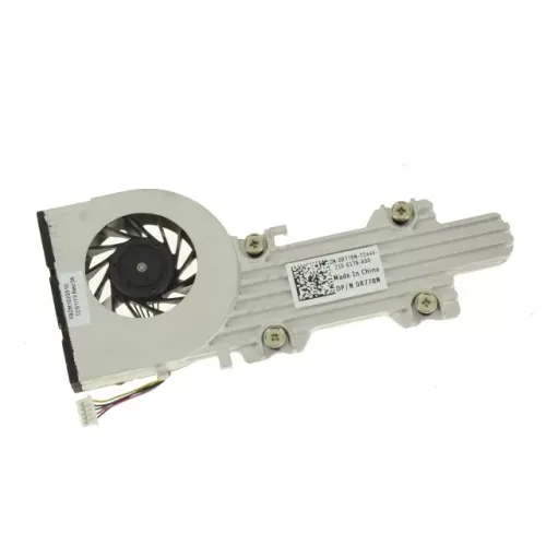 Dell Latitude 2120 Laptop Cooling Fan With Heatsink