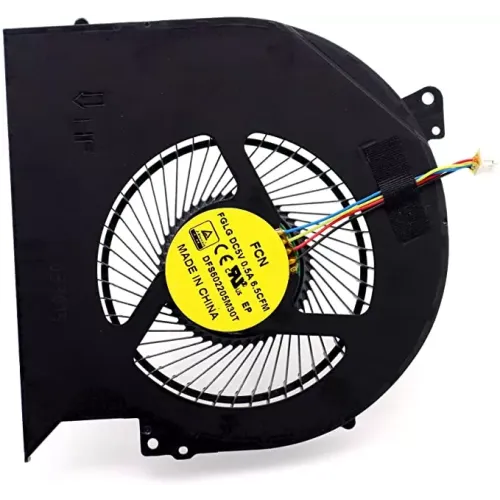 Dell Precision 15 3510 Laptop Cooling Fan with Heatsink Assembly 4CN35