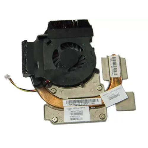 HP Pavilion DV3 CQ35 CPU Cooling Heatsink with Fan 531814-001