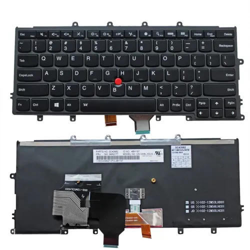 IBM Lenovo ThinkPad X240 X240S X250 X240L X260 Laptop Backlite Keyboard