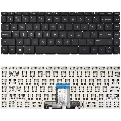 Replacement Keyboard for HP Pavilion 14-CD1055cL and 14-CD1075nR Laptops