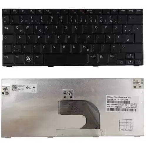 Dell Inspiron Mini 1012 Keyboard Replacement