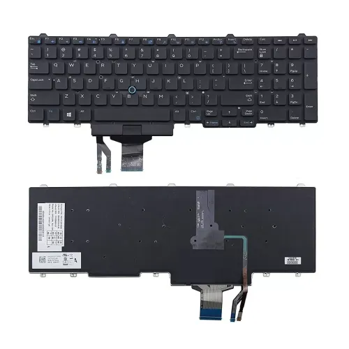 Dell E5550 Laptop Backlit Keyboard Upgrade