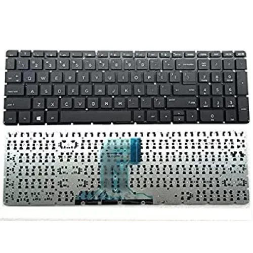 Replacement Keyboard for HP Pavilion 15-AC, 15-AF, and 250 G4 Laptops