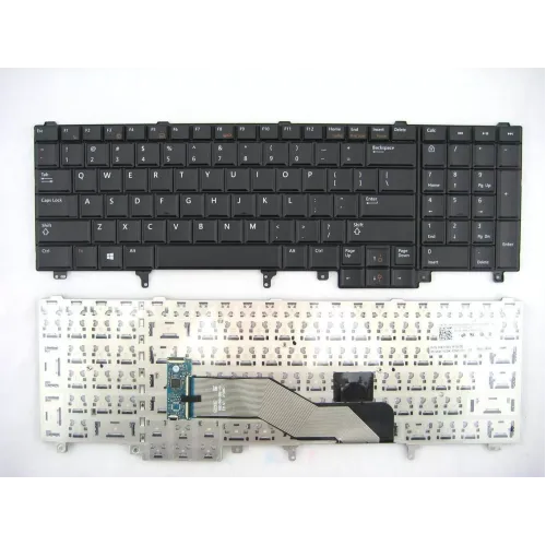 Dell Latitude 6530 Replacement Laptop Keyboard