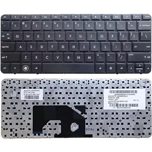 Replacement Keyboard for HP Compaq CQ10 Series Laptops