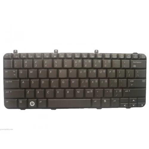 Replacement Keyboard for HP Pavilion DV3 1000 and DV3 1200 Series Laptops