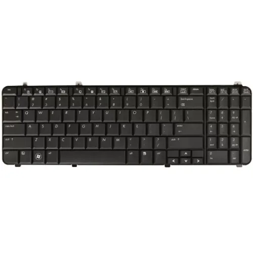 Replacement Keyboard for HP Pavilion HDX18 DV8 1001TX - Black