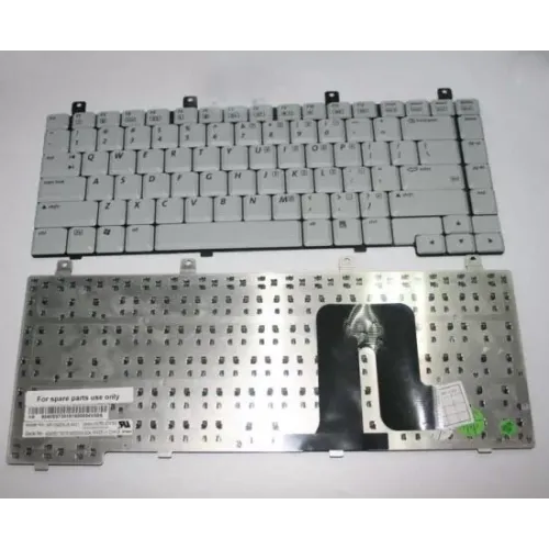 HP Compaq V4000 White Keyboard - Sleek and Stylish Design