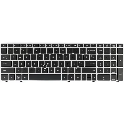 Replacement Keyboard for HP EliteBook 8560P, ProBook 6560B & 6565B