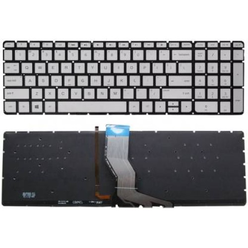 HP Pavilion 15 AB White Backlit Keyboard Upgrade