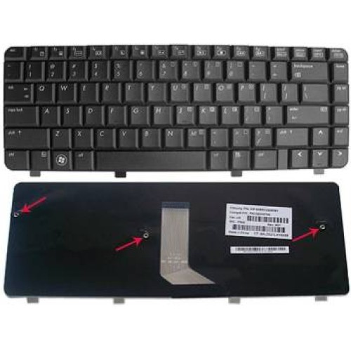 Replacement Internal Keyboard for HP Pavilion DV4 Laptop